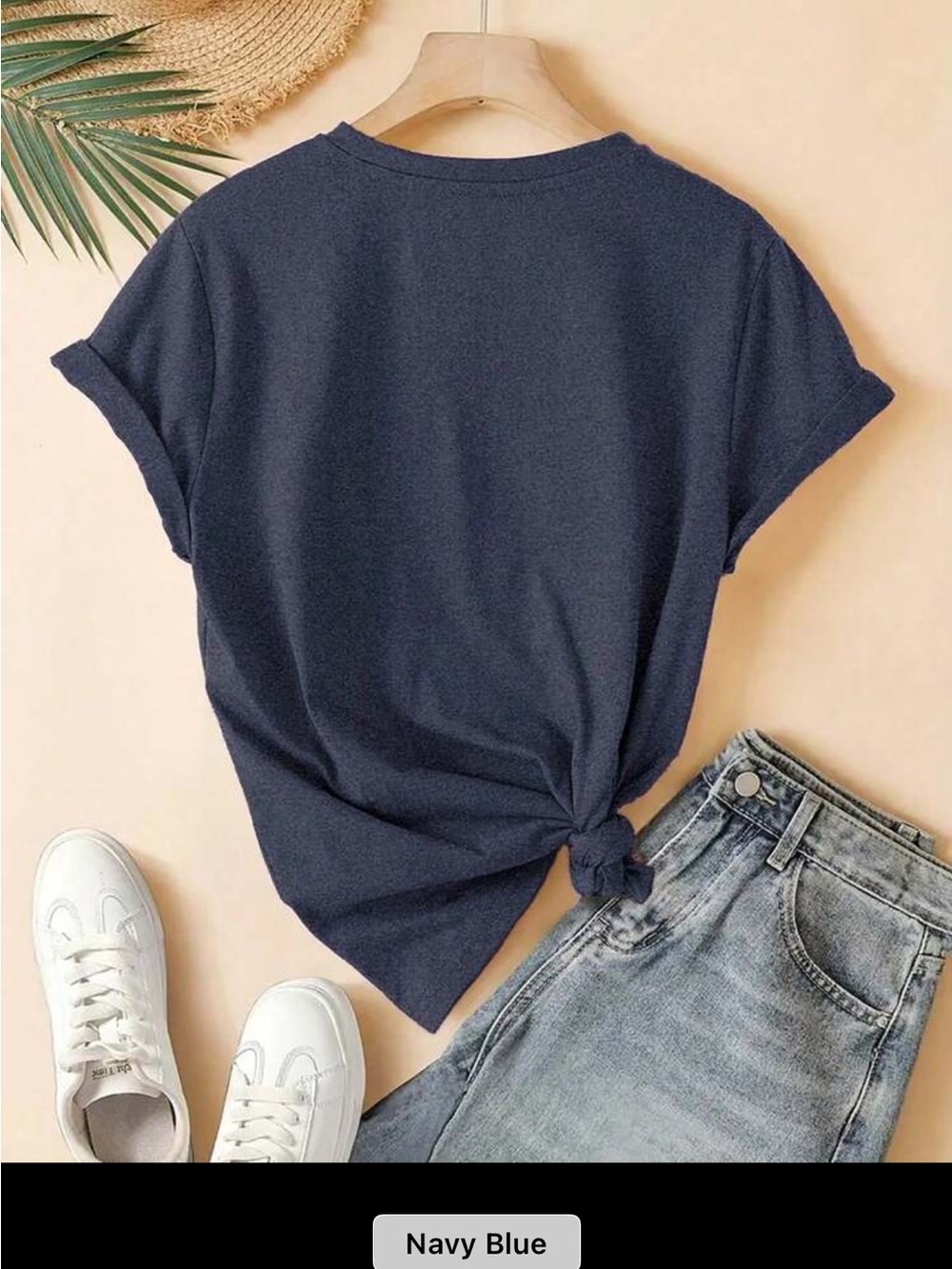 Salty Graphic Navy Blue Women's Tee
Available in medium, Large, Xlarge - Picture 2 of 2